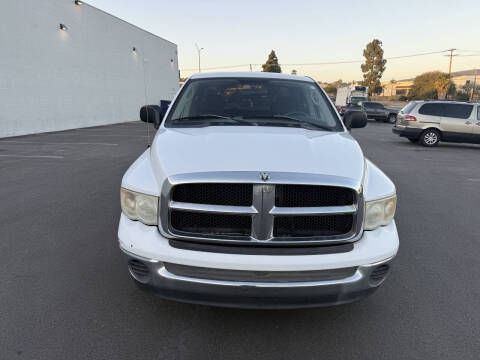 2005 Dodge Ram 1500 for sale at Easy Go Auto Sales in San Marcos CA