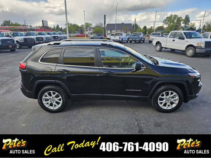 2018 Jeep Cherokee Latitude