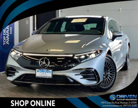 2023 Mercedes-Benz EQS EQS 580 4MATIC