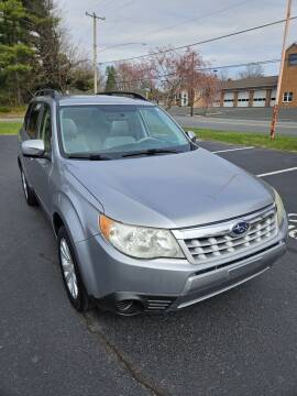 2011 Subaru Forester for sale at J C Auto Sales in Harleysville PA