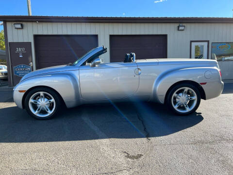 2004 Chevrolet SSR for sale at Ryans Auto Sales in Muncie IN