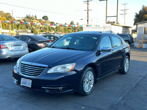 2011 Chrysler 200 for sale at ELYA MOTORS in Newark CA