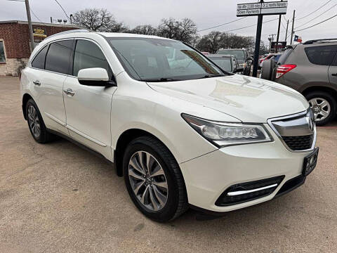 2015 Acura MDX SH-AWD w/Tech