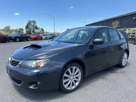 2008 Subaru Impreza for sale at BELOW BOOK AUTO SALES in Idaho Falls ID