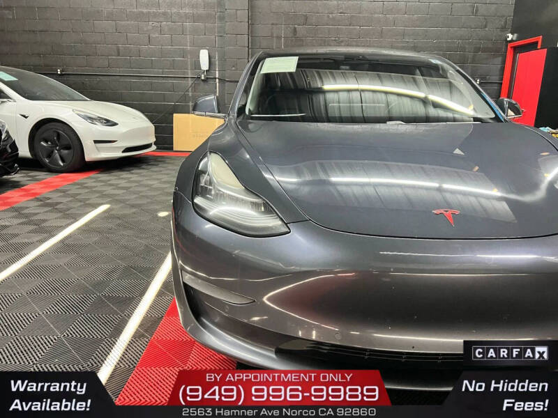 2017 Tesla Model 3 Long Range