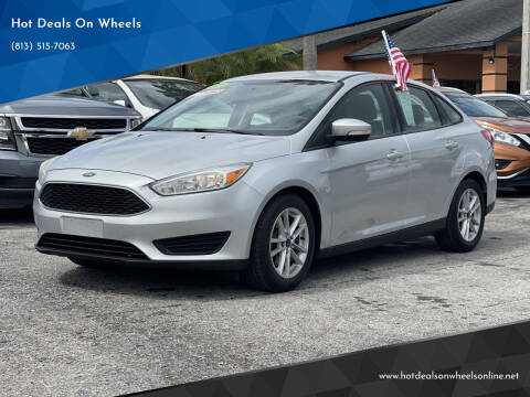 2017 Ford Focus SE