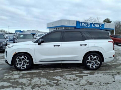 2022 Hyundai Palisade Calligraphy