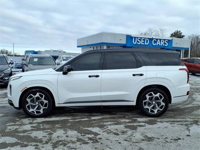 2022 Hyundai Palisade Calligraphy