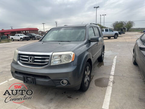 2013 Honda Pilot for sale at Seth Wadley Chevy Perry in Perry OK