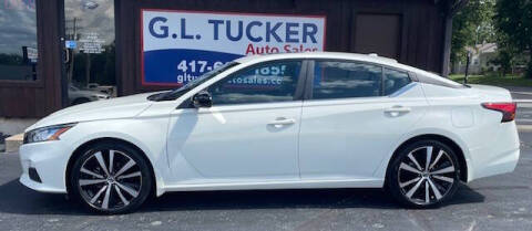 2021 Nissan Altima for sale at G L TUCKER AUTO SALES in Joplin MO