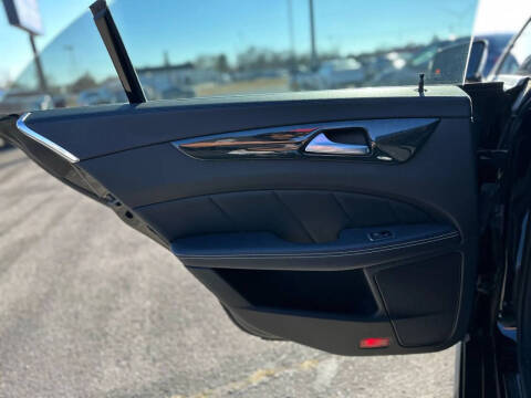 2016 Mercedes-Benz CLS CLS 550 4MATIC