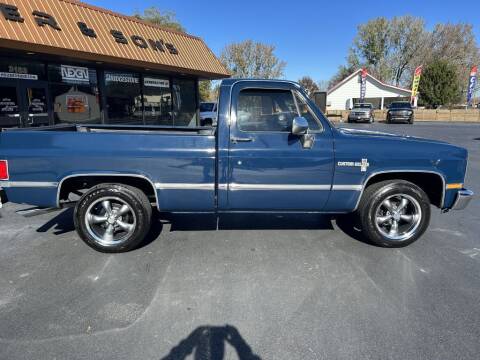1985 Chevrolet C/K 10 Series for sale at Houser & Son Auto Sales in Blountville TN