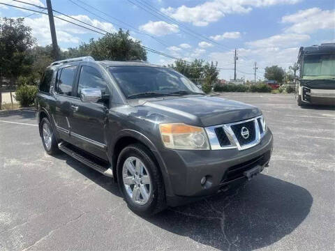 2012 Nissan Armada Platinum