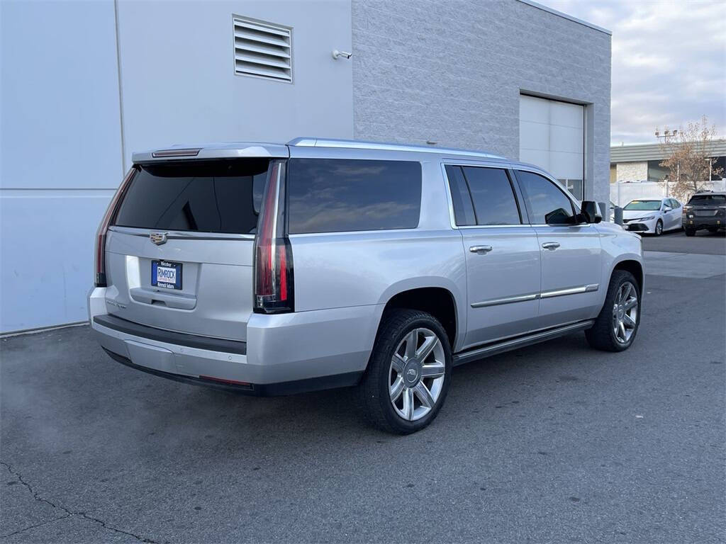 2016 Cadillac Escalade ESV for sale at Rimrock Used Auto in Billings, MT