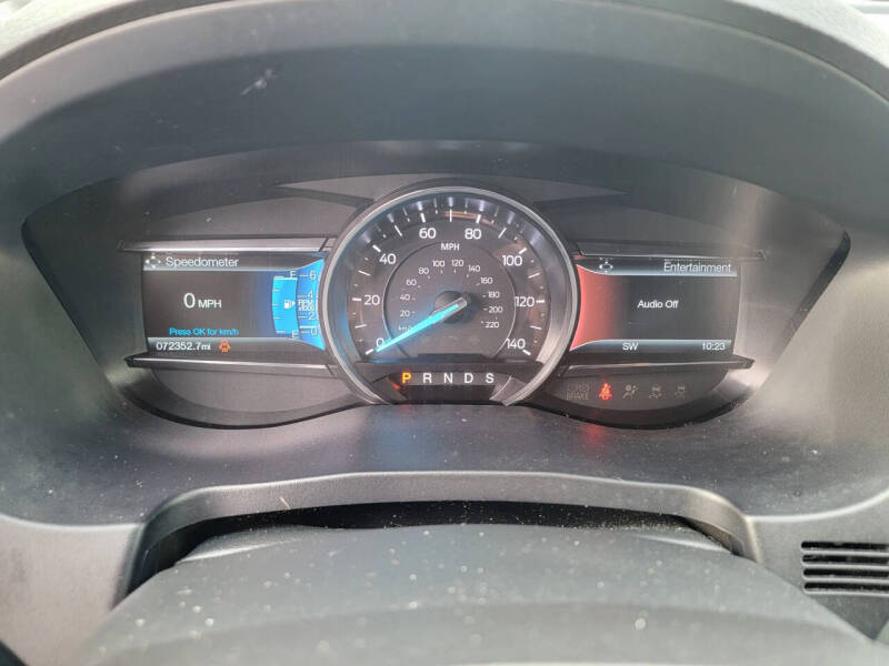 2017 Ford Explorer Sport