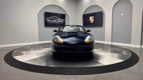 2000 Porsche Boxster