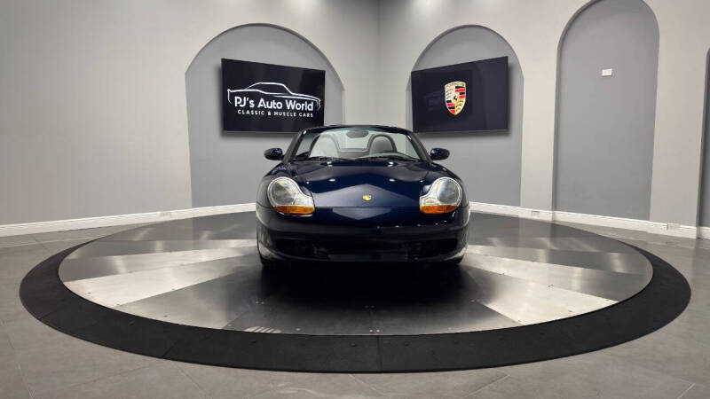 2000 Porsche Boxster