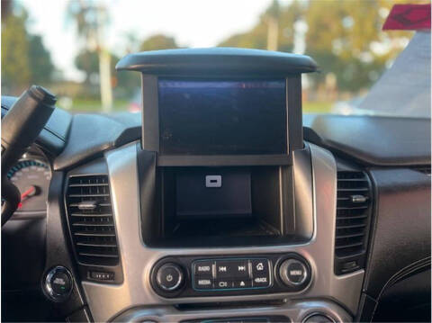 2016 Chevrolet Tahoe LTZ