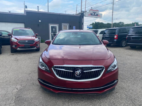 2018 Buick LaCrosse for sale at Castle Cars Inc. in Lansing MI
