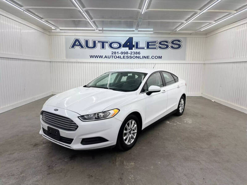 2016 Ford Fusion for sale at Auto 4 Less in Pasadena TX