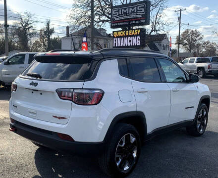 2018 Jeep Compass Trailhawk