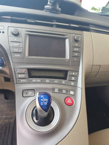2013 Toyota Prius One