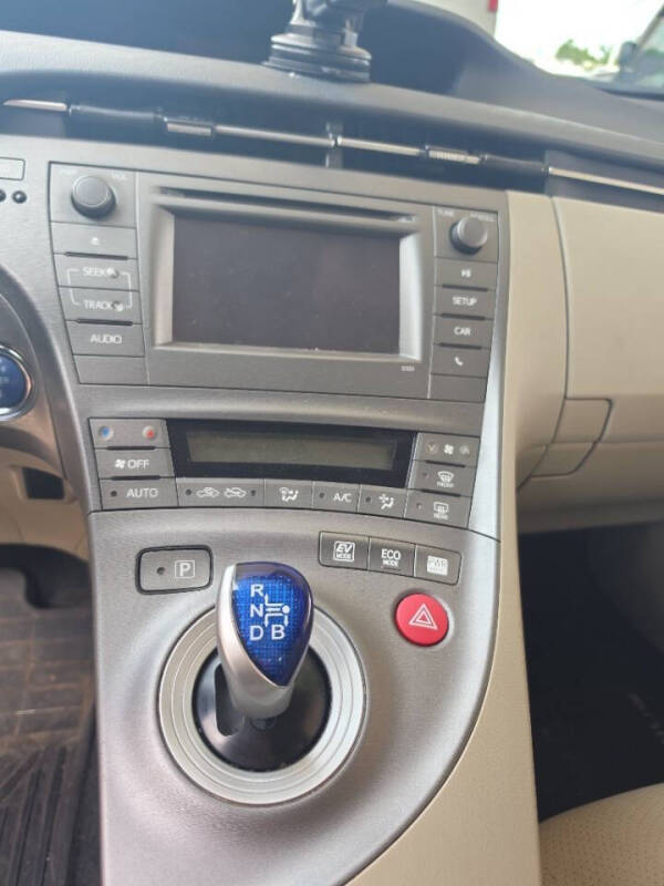 2013 Toyota Prius One
