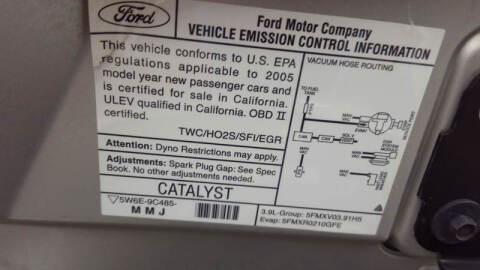 2005 Ford Thunderbird Deluxe