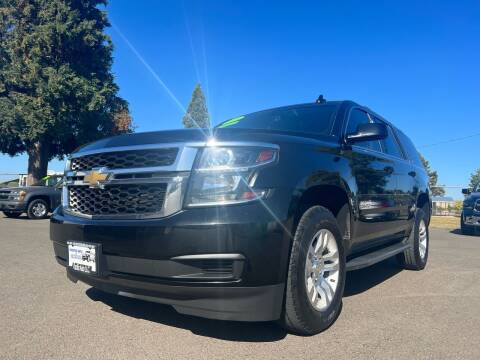 2015 Chevrolet Tahoe for sale at Pacific Auto LLC in Woodburn OR