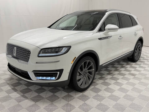 2020 Lincoln Nautilus Reserve