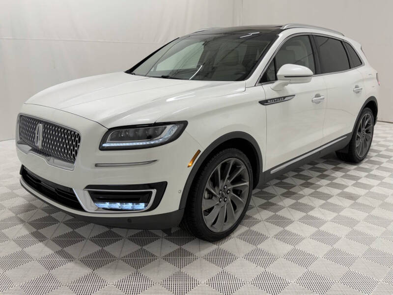 2020 Lincoln Nautilus Reserve