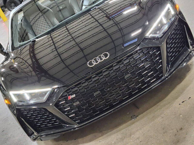 2022 Audi R8 5.2 V10 performance Spyder