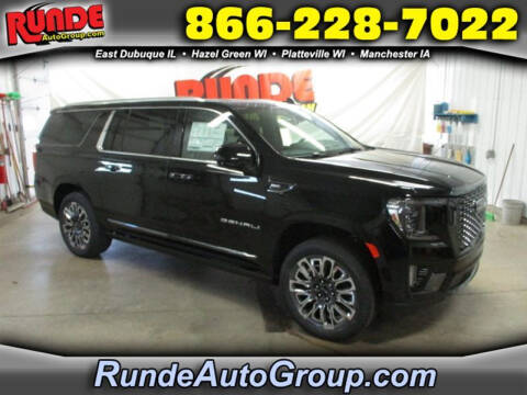 2023 GMC Yukon XL for sale at Runde PreDriven in Hazel Green WI