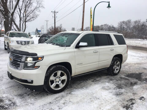 2015 Chevrolet Tahoe for sale at Premier Motors LLC in Crystal MN