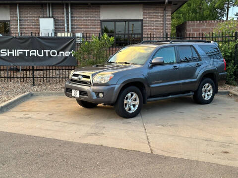 2007 Toyota 4Runner for sale at Shift Automotive in Lakewood CO