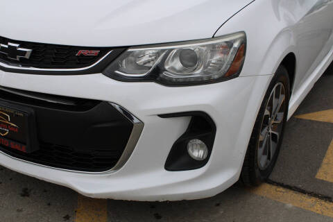 2018 Chevrolet Sonic LT Auto