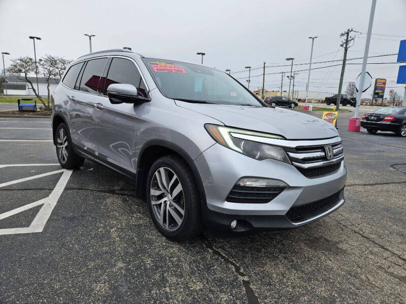 2017 Honda Pilot Touring