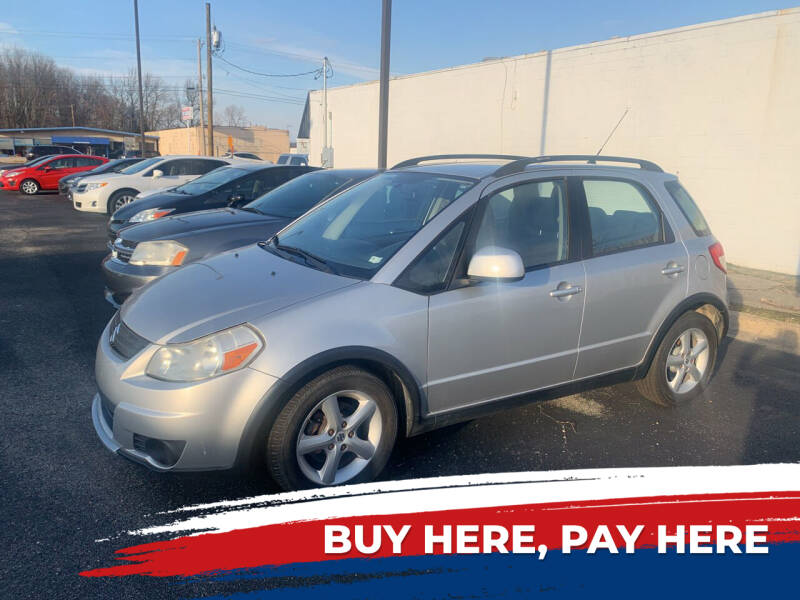 2008 Suzuki SX4 Crossover for sale at Auto Credit Xpress - Jonesboro in Jonesboro AR