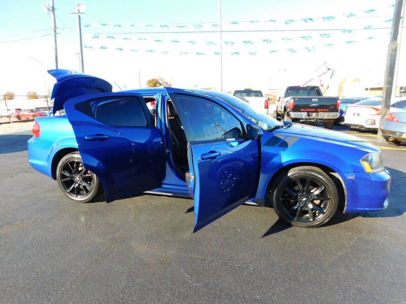2014 Dodge Avenger R/T