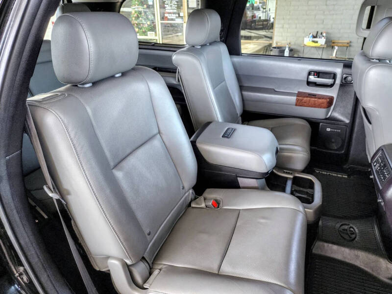 2018 Toyota Sequoia Platinum