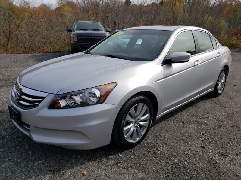 2011 Honda Accord for sale at ROUTE 9 AUTO GROUP LLC in Leicester MA