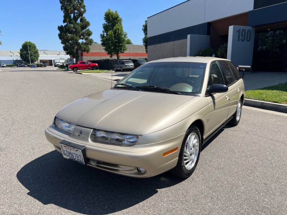 1998 Saturn S-Series for sale at ZRV AUTO INC in Brea, CA