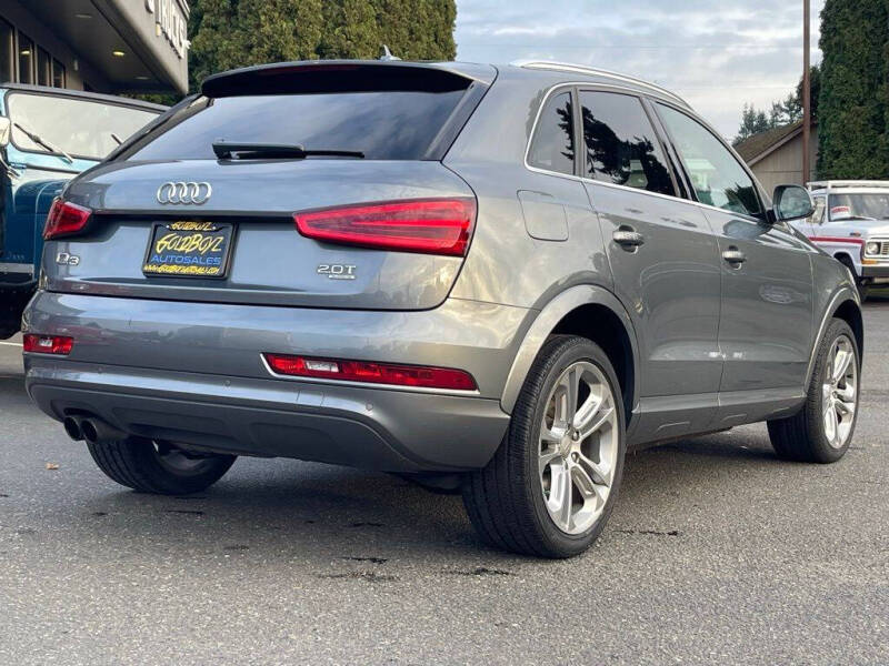 2015 Audi Q3 2.0T quattro Prestige