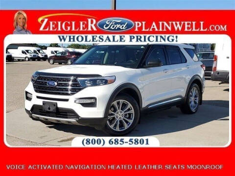 2020 Ford Explorer for sale at Zeigler Ford of Plainwell - Jeff Bishop in Plainwell MI