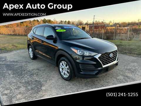 2020 Hyundai Tucson for sale at Apex Auto Group in Cabot AR