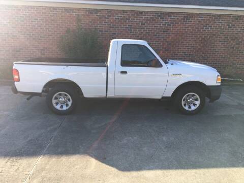 2011 Ford Ranger for sale at Greg Faulk Auto Sales Llc in Conway SC
