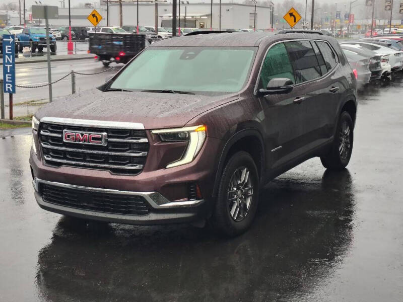 2025 GMC Acadia Elevation