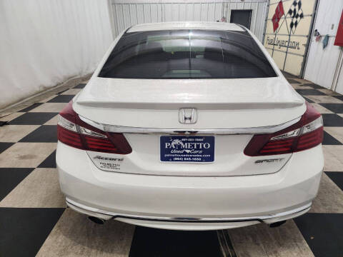 2017 Honda Accord Sport