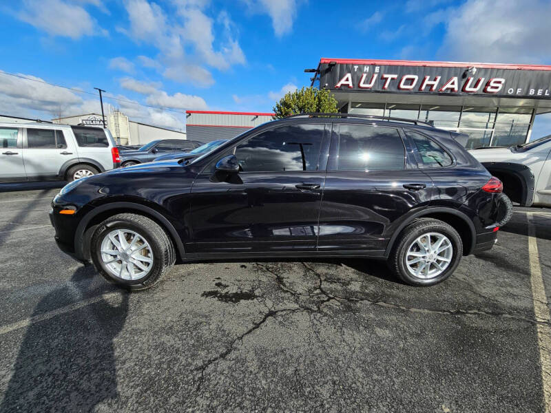 2017 Porsche Cayenne