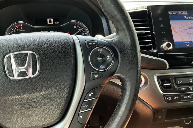 2022 Honda Ridgeline RTL-E